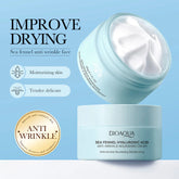 BIOAQUA Sea Fennel Hyaluronic Acid Moisturizing Face Cream - 60g